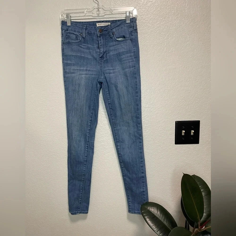 Bullhead denim co. high rise skinniest jean